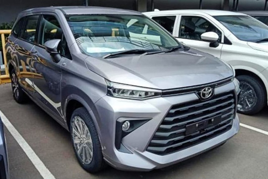 Toyota Avanza 2022 lộ diện trước ngày ra mắt thị trường Đông Nam Á