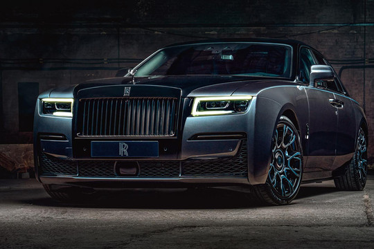 Rolls-Royce Ghost Black Badge 2022: "Bóng đêm" ma thuật