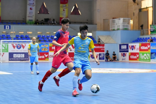 Lịch thi đấu lượt về futsal HDBank VĐQG 2021