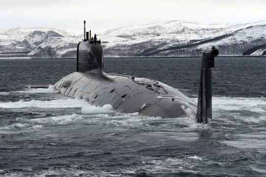 Tàu ngầm hạt nhân Perm sẽ mang tên lửa Zircon