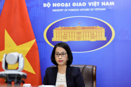 Yêu cầu Trung Quốc rút tàu cá khỏi Trường Sa của Việt Nam
