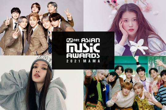 MAMA 2021 công bố đề cử cho các hạng mục trao giải: BTS bất ngờ có tên ở Best Collab, nội bộ BLACKPINK cạnh tranh Best Female Artist