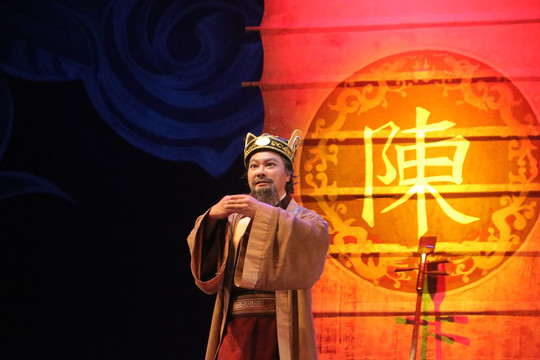 Hình tượng của Thái sư Trần Thủ Độ qua vở diễn "Thiên mệnh"