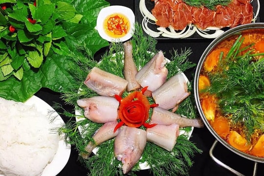 Món cá trơn tuồn tuột, mềm như cháo, khách nhà giàu cũng khó mà mua