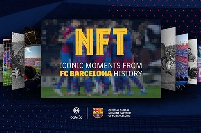 FC Barcelona bán đấu giá tài sản kỹ thuật số NFT