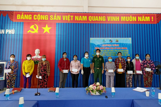 An Giang hỗ trợ vốn cho phụ nữ nghèo khu vực biên giới