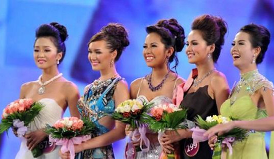 Cuộc thi hoa hậu có top 5 được khen đẹp nhất trước đến nay