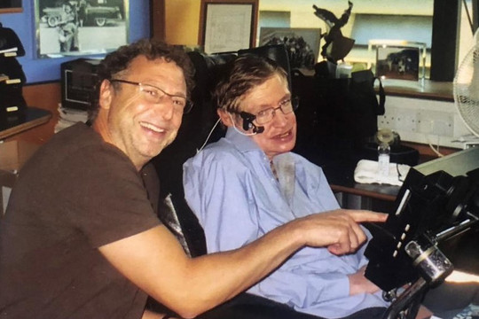 Hồi ức của Leonard Mlodinow về Stephen Hawking