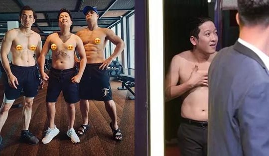 Trường Giang thua đau khi đọ múi cùng Trương Thế Vinh, Liên Bỉnh Phát