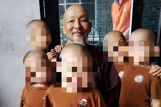 SỐC: 7 trẻ ở 'Tịnh thất Bồng Lai' đang sinh sống cùng 3 mẹ ruột