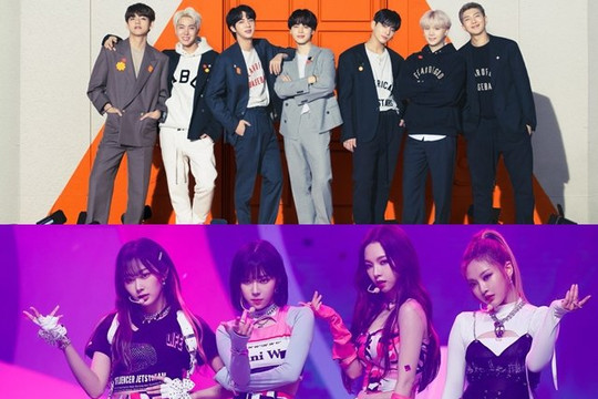 200 chuyên gia trong ngành bình chọn những ca sĩ và bài hát xuất sắc nhất 2021: BTS áp đảo về số phiếu, Red Velvet và BLACKPINK hoàn toàn 'mất tích'