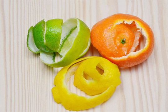 Đừng lãng phí chất dinh dưỡng quan trọng từ vỏ của 5 loại hoa quả này
