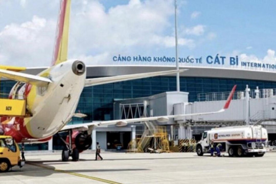 Khẩn trương triển khai Dự án Nhà ga hành khách ở Cảng hàng không quốc tế Cát Bi