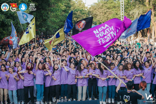 Sự trở lại của Neu Youth Festival 2021 - Chuỗi sự kiện chào tân sinh viên Đại học Kinh Tế Quốc Dân