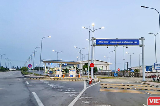 Sân bay Chu Lai sẽ được nâng cấp thành cảng hàng không quốc tế