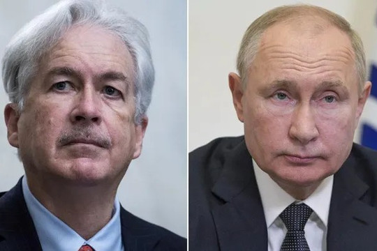 Điện Kremlin xác nhận Tổng thống Nga Putin đã đối thoại với Giám đốc CIA