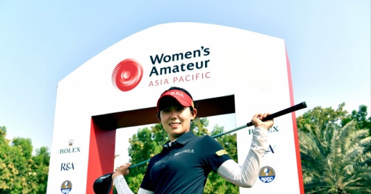 Cuộc so tài hấp dẫn ở Women’n Amateur Asia-Pacific