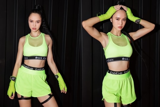 Diễn viên sexy nhất nhì showbiz Việt dáng bốc lửa nhờ luyện boxing