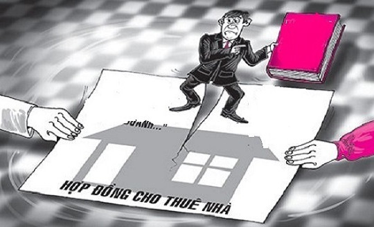 Tăng giá nhà vô lý khách thuê được đơn phương chấm dứt hợp đồng