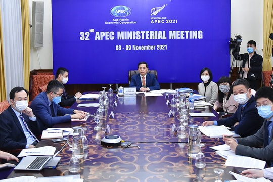 APEC duy trì hợp tác và thúc đẩy kinh tế khu vực
