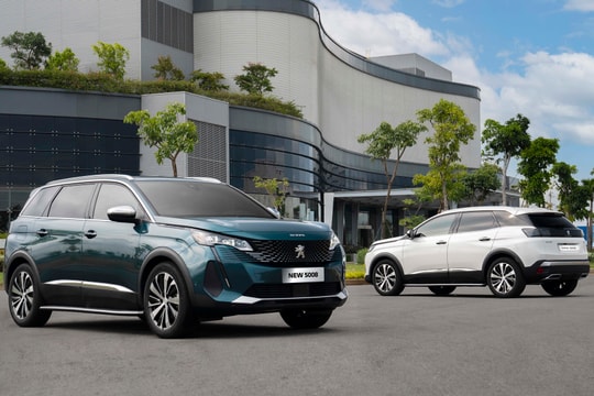 Peugeot 5008 2021 cập bến thị trường Việt Nam: giá từ 1,219 tỷ đồng, trang bị "miên man"