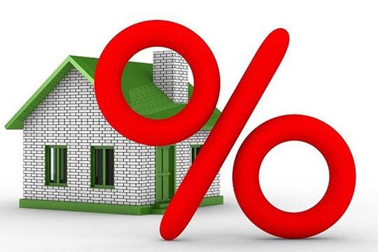 Lãi suất vay vốn mua nhà xuống thấp nhất 10 năm qua