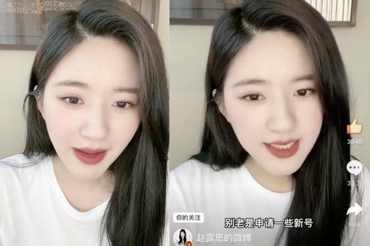 Triệu Lộ Tư nổi đóa khi bị móc mỉa 'trà xanh'