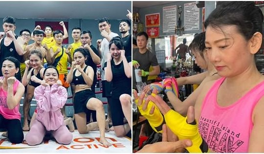 NSƯT Mỹ Uyên U50 vẫn thích học boxing, sẵn sàng làm 'đả nữ'?