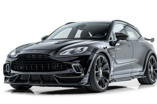 Aston Martin DBX độ: Chiếc SUV điên rồ của Mansory