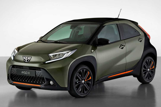 Ra mắt Toyota Aygo X 2022: Đối thủ cùng phân Toyota Raize, Kia Sonet