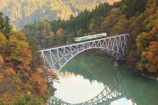 Sự hồi sinh của 'tuyến đường sắt lãng mạn' ở Nhật Bản