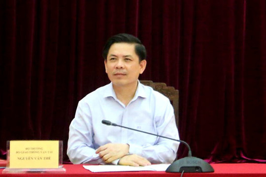 Bộ trưởng Nguyễn Văn Thể làm Trưởng Ban chỉ đạo Chuyển đổi số ngành Giao thông vận tải