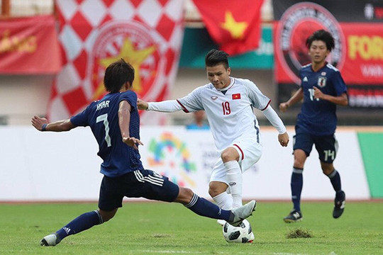 4 cầu thủ Nhật còn sót lại từ trận thua Việt Nam tại ASIAD 2018 
