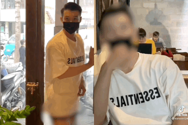 SỐC: Hotboy tự quay clip 'truổng cời', lông nhông đi cafe Sài Gòn