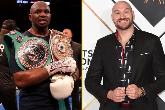 WBC 'cáp kèo' Tyson Fury thượng đài với Dilian Whyte