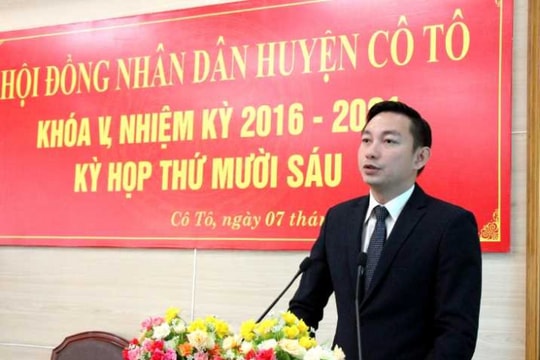 Đình chỉ Bí thư Cô Tô bị tố hiếp dâm: Công an trích xuất camera khách sạn