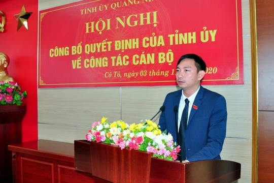 Quảng Ninh: Quan lộ của Bí thư huyện Cô Tô vừa bị đình chỉ công tác