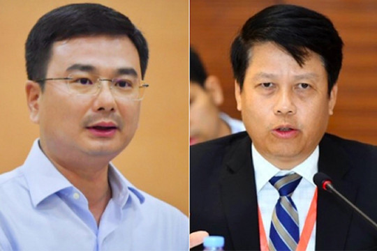 Bổ nhiệm 2 Phó Thống đốc Ngân hàng Nhà nước Việt Nam