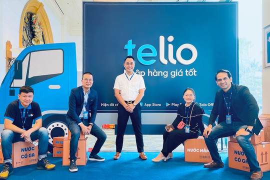 VNG đầu tư 510 tỉ đồng vào sàn thương mại điện tử Telio