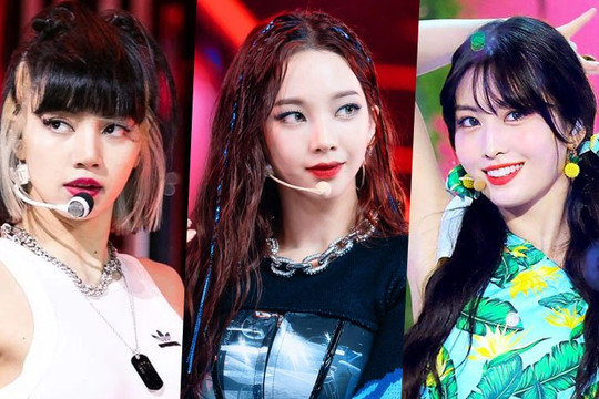 10 nhóm nữ idol Kpop được tìm kiếm nhiều nhất Melon tháng 10 năm 2021: aespa soán ngôi BLACKPINK, GFriend quay lại BXH