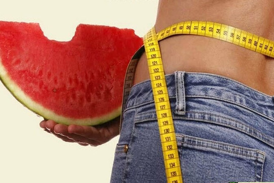 Mẹo ăn dưa hấu để giảm cân hiệu quả