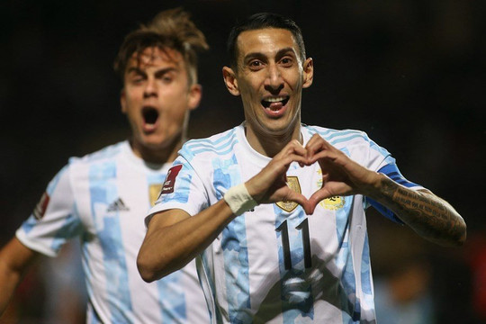 Argentina cách vé World Cup 2022 một trận thắng