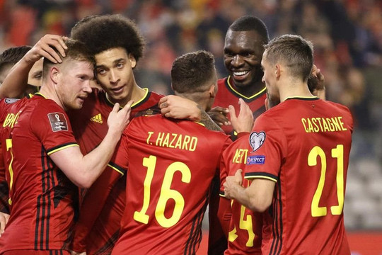 Pháp, Bỉ giành vé World Cup 2022, Hà Lan bất ngờ ‘xì lốp’