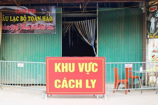 Hà Nội: Ổ dịch mới liên quan quán cà phê tăng lên 22 ca