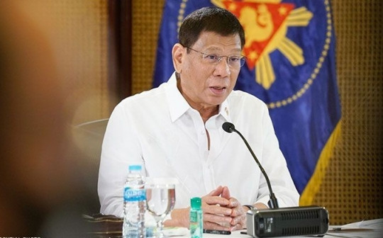 Bầu cử Philippines 2022: Tổng thống Duterte nộp đơn tranh cử