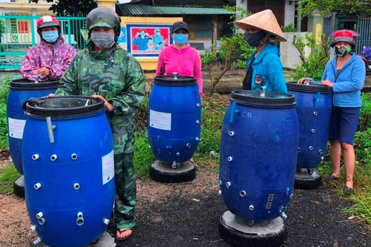 Phú Yên: Bảo vệ môi trường  tại Bãi rác thị xã Đông Hòa