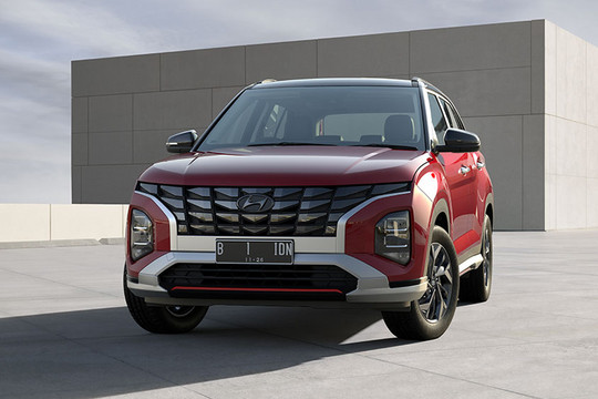 Đánh giá Hyundai Creta 2022 - "Tucson thu nhỏ" giá từ 440 triệu đồng