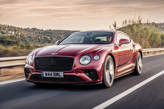 Bentley kỉ niệm 100 năm chiếc xe thương mại đầu tiên được lăn bánh