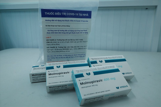 TPHCM nhiều F0 chưa được tiếp cận thuốc Molnupiravir điều trị COVID-19