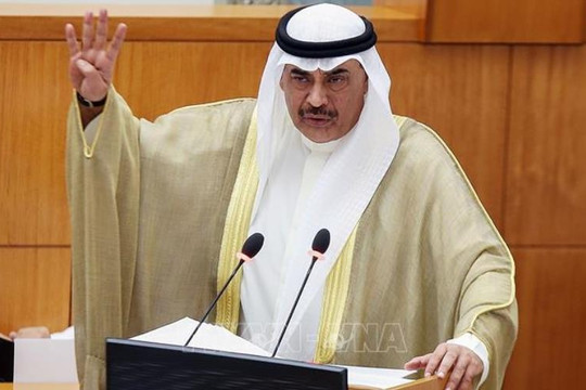 Quốc vương Kuwait chấp thuận đơn từ chức của chính phủ